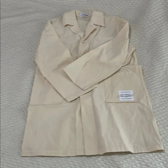 Thom Browne fashion show swag! Light khaki coat. - Picture 2 of 3